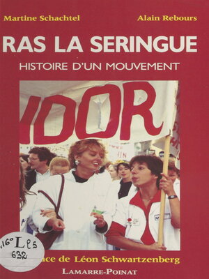 cover image of Ras la seringue